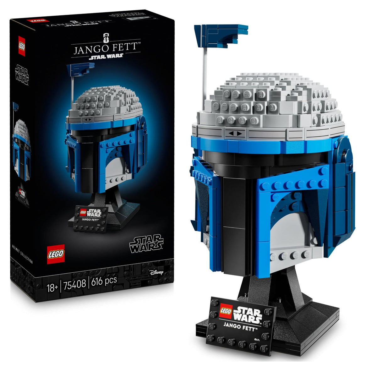 LEGO 75408 Le casque de Jango Fett – Occasion | Grade A