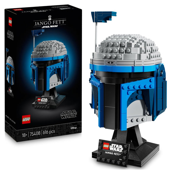 LEGO 75408 Jango Fett Helmet – Used | Grade A