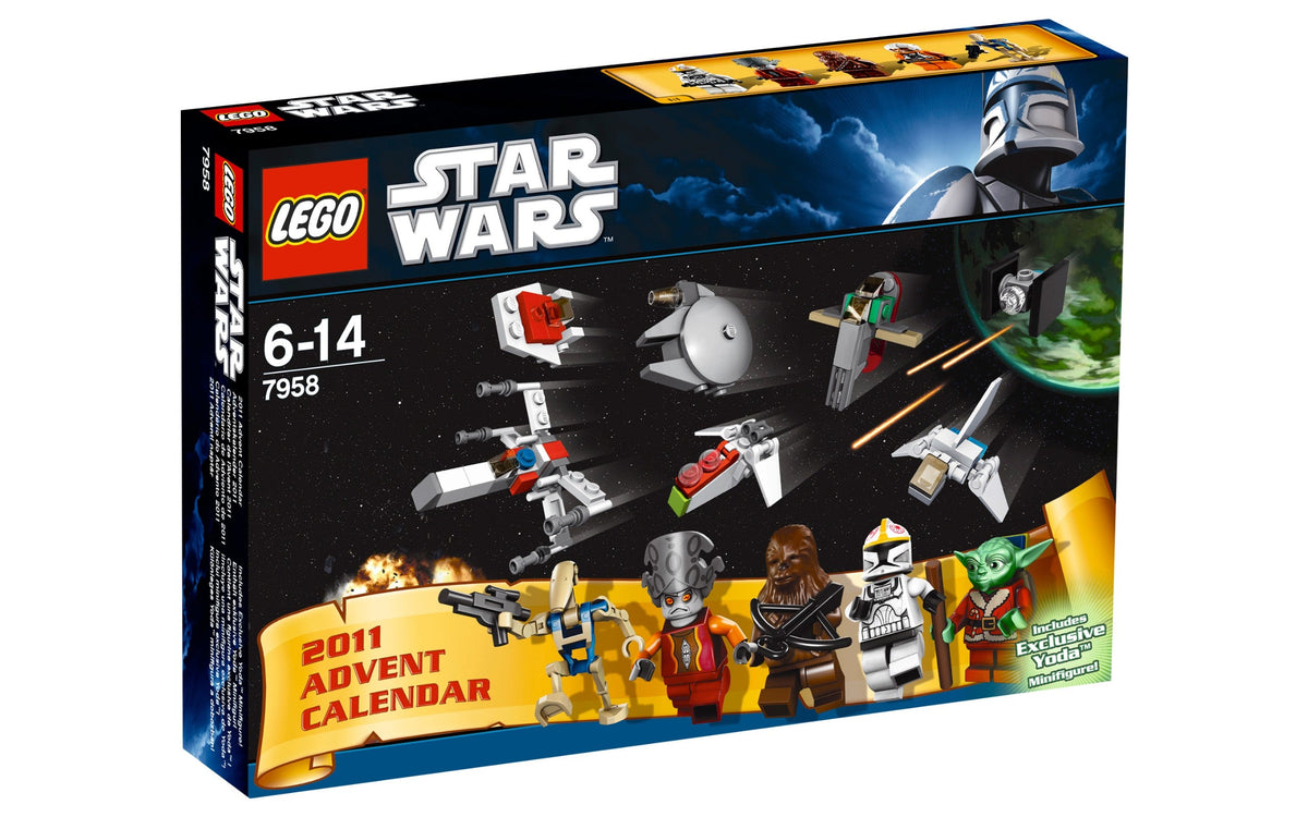 LEGO 7958 Star Wars Advent Calendar 2011 – Like New | Grade A