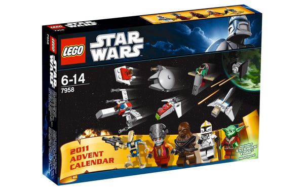 LEGO 7958 Star Wars Advent Calendar 2011 – Like New | Grade A