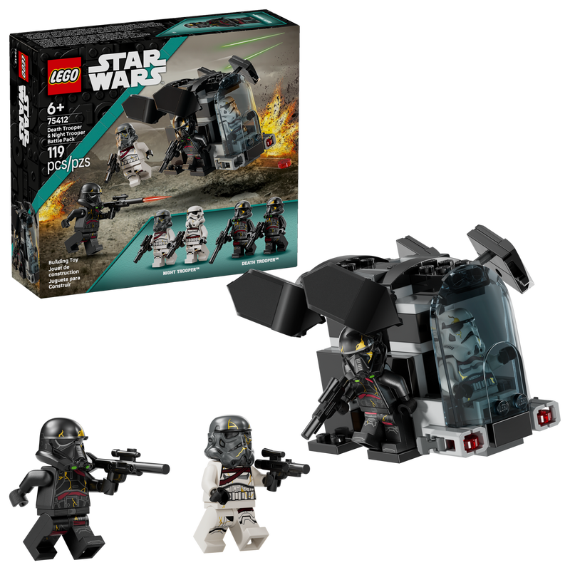 LEGO 75412 Battle Pack Death Trooper et Night Trooper – Occasion | Grade A