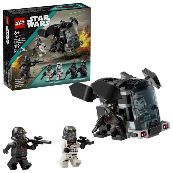 LEGO 75412 Death Trooper & Night Trooper Battle Pack – Used | Grade A