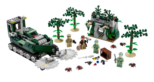 LEGO 7626 Jungle Cutter – Used | Grade A