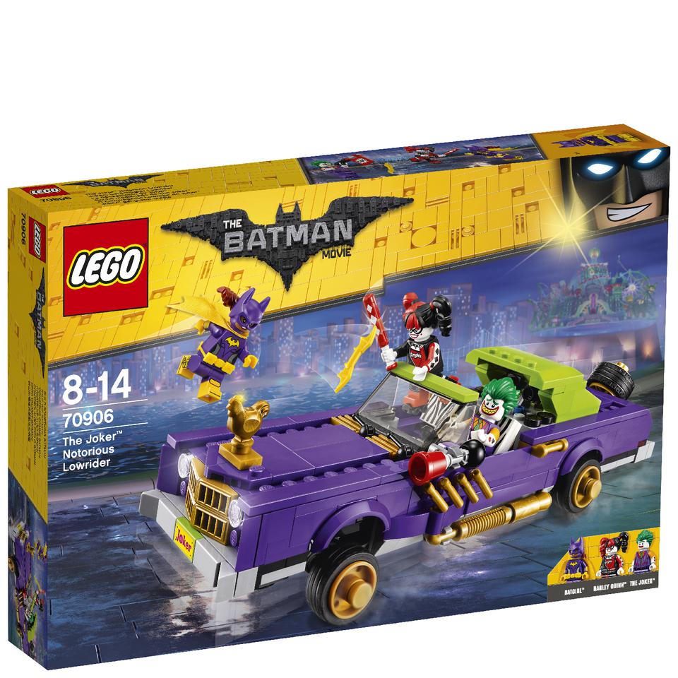 LEGO 70906 The Joker Notorious Lowrider – Imperfect Box | Grade A