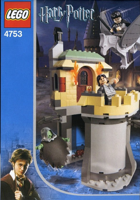 LEGO 4753 L'évasion de Sirius Black – Occasion | Grade A