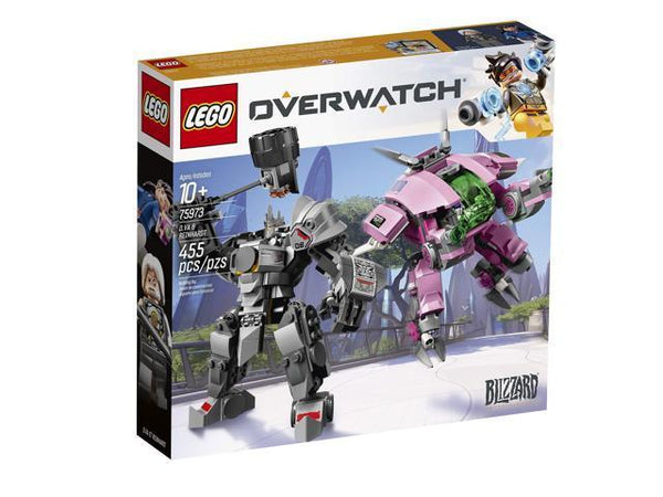 LEGO 75973 D.Va et Reinhardt – Occasion | Grade A