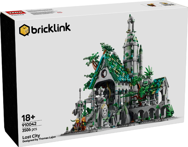 LEGO 910042 Lost City – Like New | Grade A
