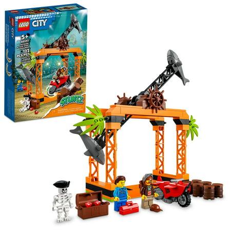 LEGO 60342 Le défi de cascade de l'attaque du requin – Comme neuf | Grade A