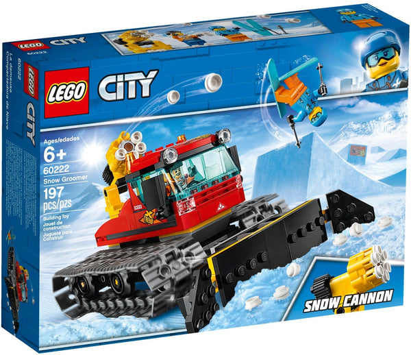 LEGO 60222 Snow Groomer – Like New | Grade A
