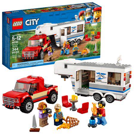 LEGO 60182 Pickup & Caravan – Like New | Grade A