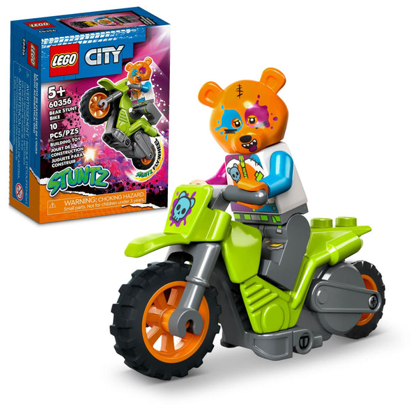 LEGO 60356 Bear Stunt Bike – Like New | Grade A