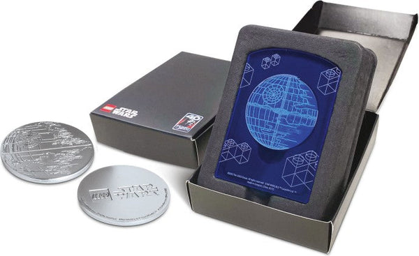 LEGO 5007840 Return of the Jedi 40th Collectible Coin – Used | Grade A