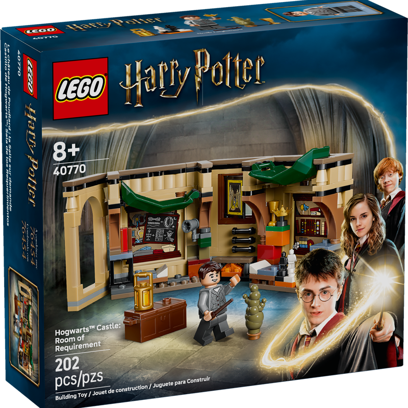 LEGO 40770 Hogwarts Castle: Room of Requirement GWP – Like New | Grade A