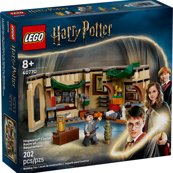 LEGO 40770 Hogwarts Castle: Room of Requirement GWP – Like New | Grade A