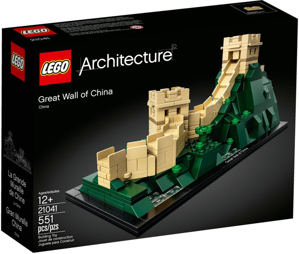 LEGO 21041 Great Wall of China – Used | Grade A