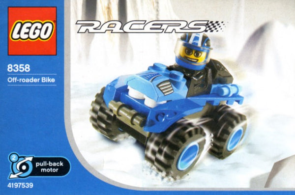 LEGO 8358 Off-roader Bike – Like New | Grade A