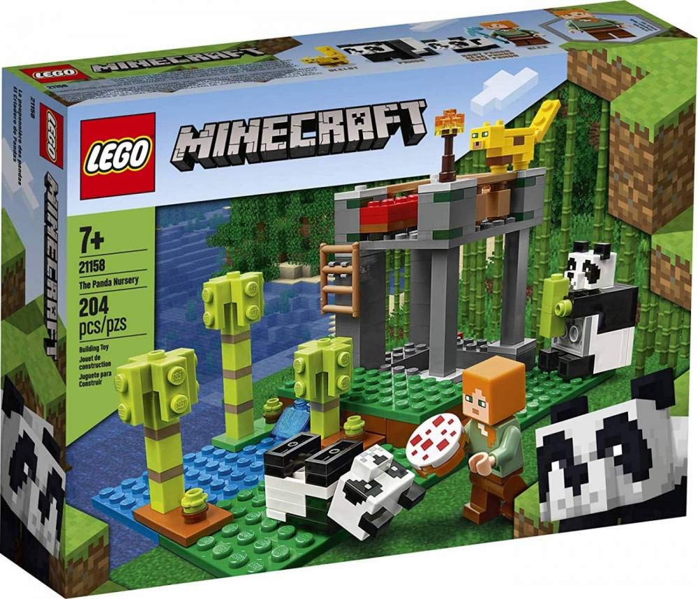 LEGO 21158 The Panda Nursery – Imperfect Box | Grade A