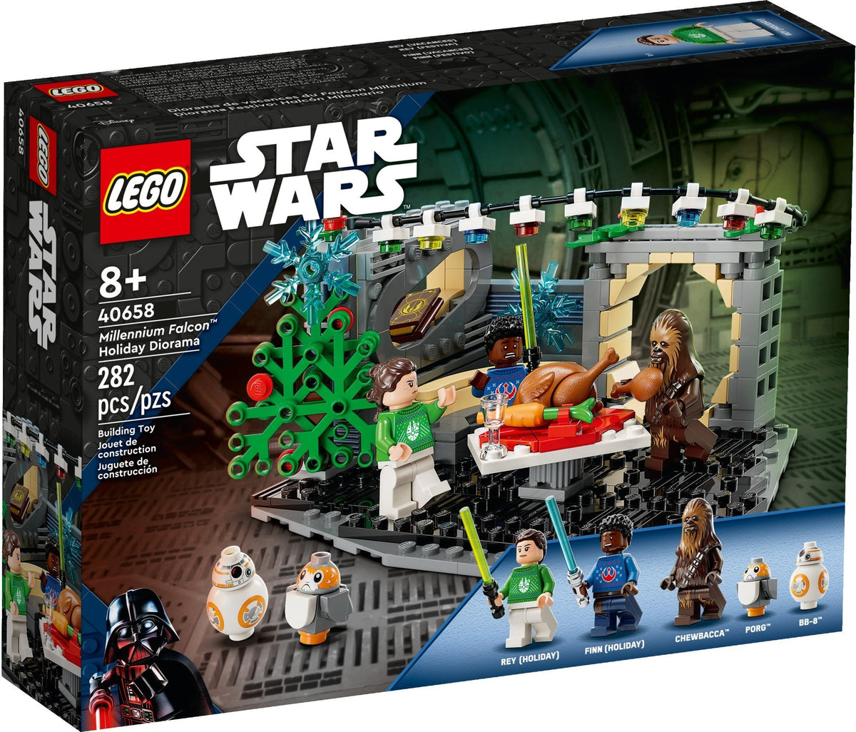 LEGO 40658 Le diorama de Noël du Faucon Millenium – Occasion | Grade A