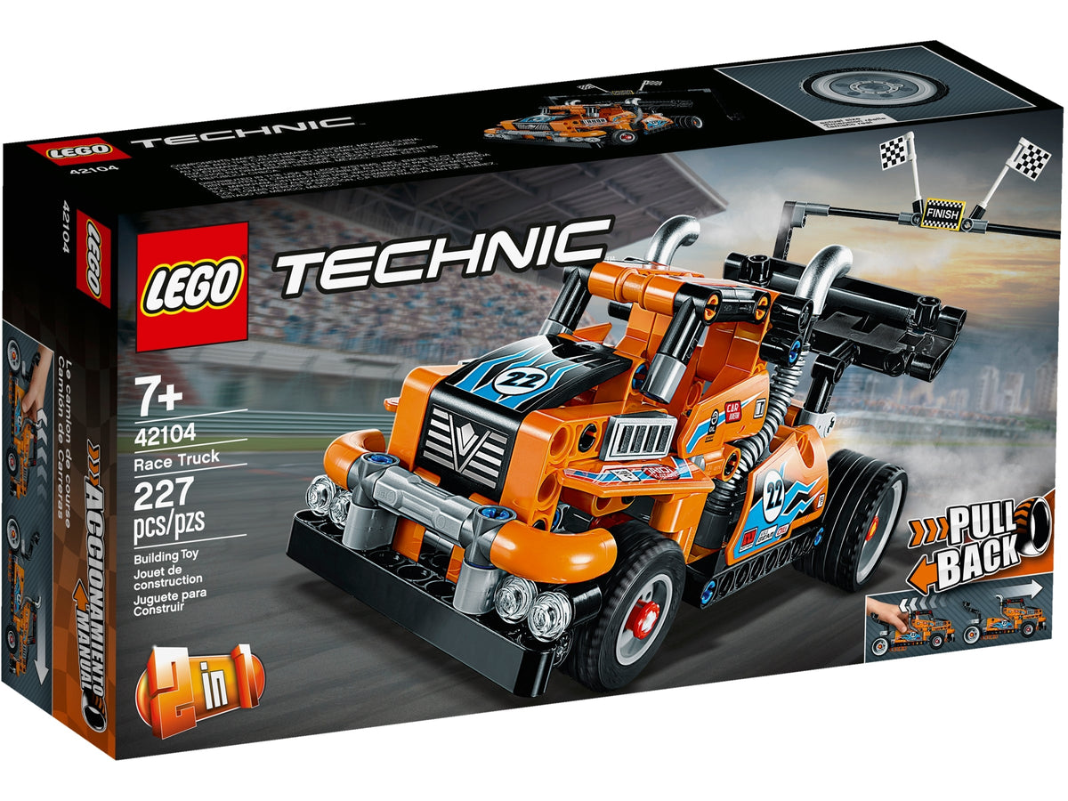 LEGO 42104 Race Truck – Imperfect Box | Grade A