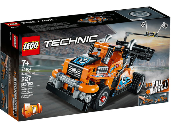 LEGO 42104 Race Truck – Imperfect Box | Grade A