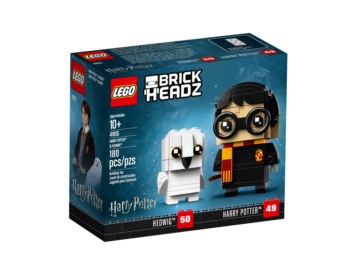 LEGO 41615 Harry Potter et Hedwige – Comme neuf | Grade A
