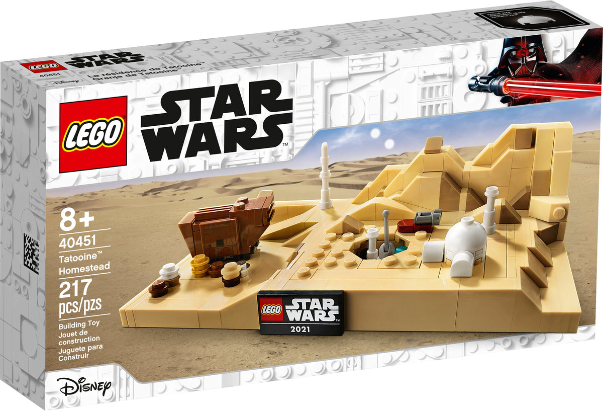 LEGO 40451 Tatooine Homestead – Like New | Grade A