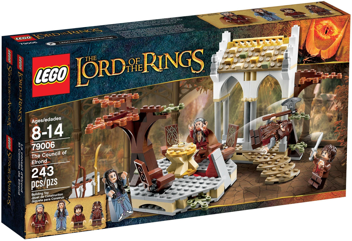 LEGO 79006 Le conseil d'Elrond – Occasion | Grade A