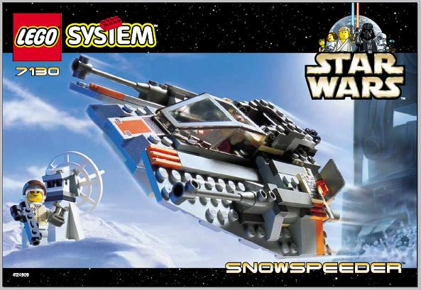 LEGO 7130 Star Wars Snowspeeder – Used | Grade A