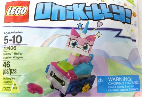 LEGO 30406 Unikitty Roller Coaster Wagon – Like New | Grade A