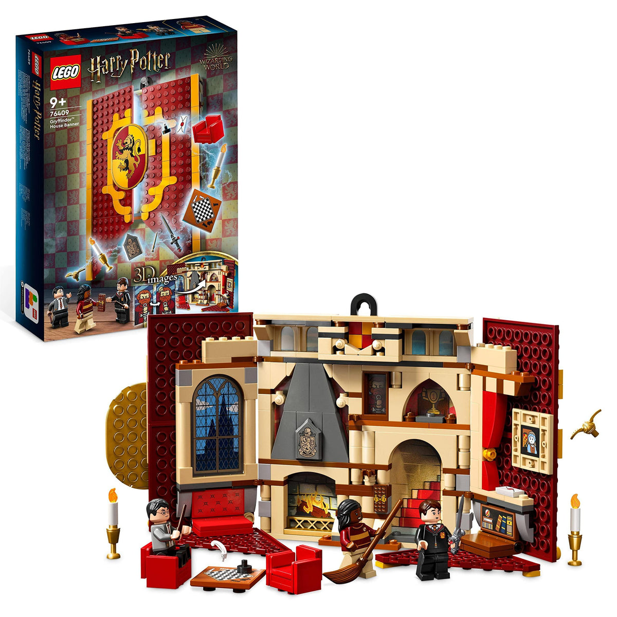 LEGO 76409 Gryffindor House Banner – Like New | Grade A