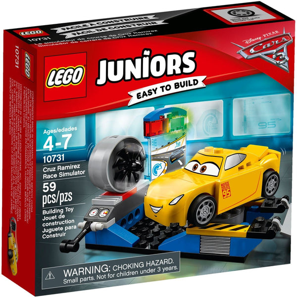 LEGO 10731 Le simulateur de course de Cruz Ramirez – Comme neuf | Grade A