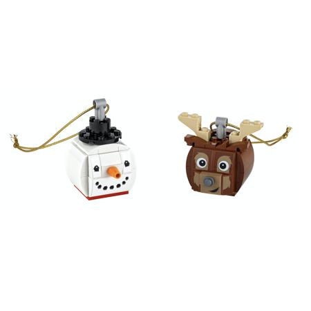 LEGO 854050 Duo bonhomme de neige et renne – Comme neuf | Grade A