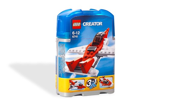 LEGO 6741 Mini Jet – Used | Grade A