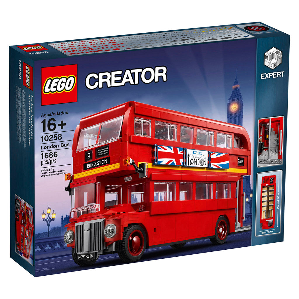 LEGO 10258 Le bus londonien – Occasion | Grade A