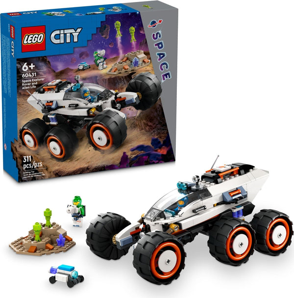 LEGO 60431 Le rover d'exploration spatiale et la vie extraterrestre – Comme neuf | Grade A