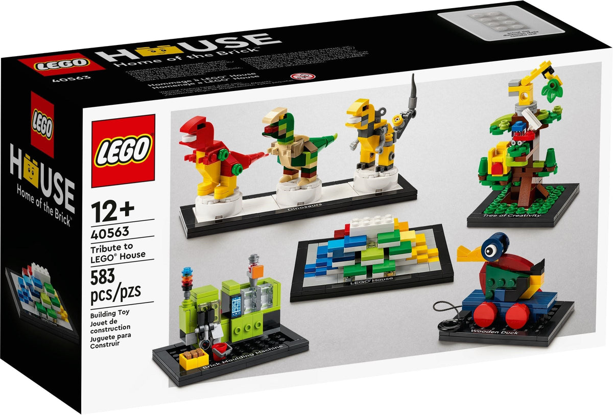 40563 Tribute to LEGO House – Like New | Grade A