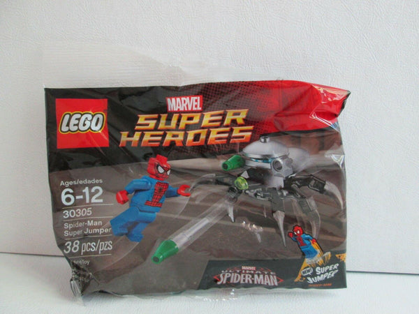 LEGO 30305 Spider-Man Super Jumper – Used | Grade A