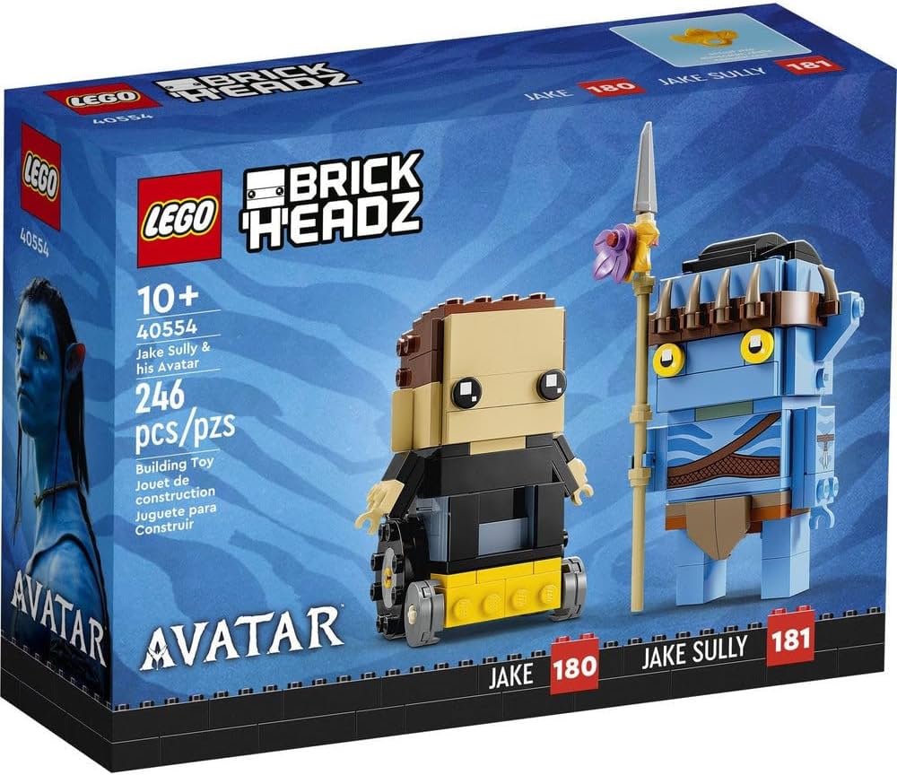 LEGO 40554 Jake Sully & his Avatar – Like New | Grade A