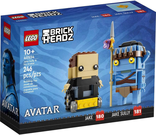 LEGO 40554 Jake Sully et son avatar – Comme neuf | Grade A