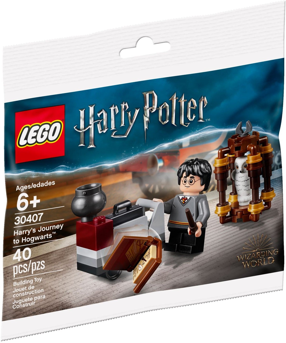 LEGO 30407 Harry's Journey to Hogwarts – Used | Grade A