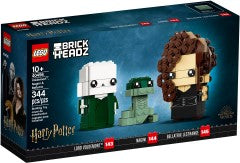 LEGO 40496 Voldemort, Nagini & Bellatrix – Imperfect Box | Grade A