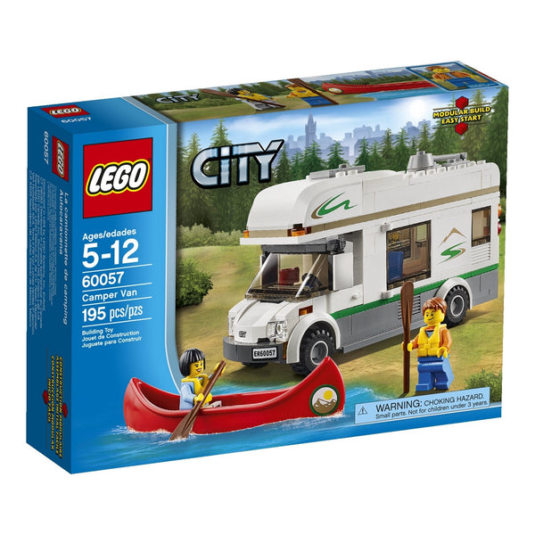 LEGO 60057 Le van aménagé – Occasion | Grade A