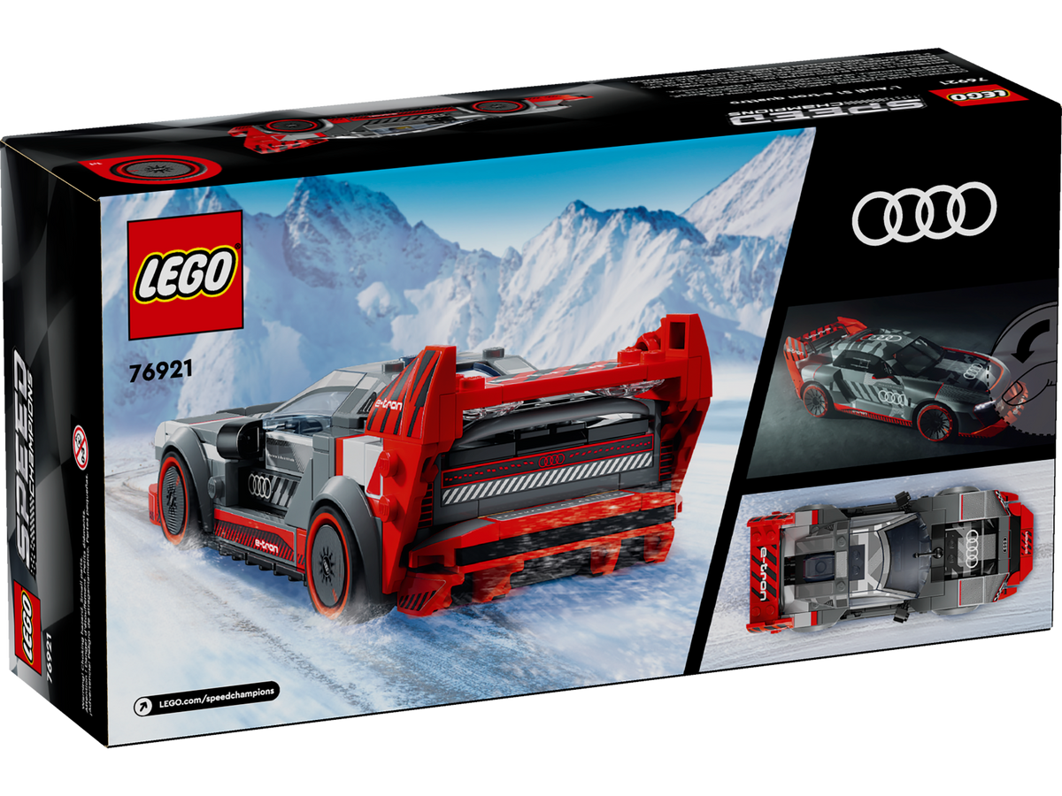LEGO 76921 Audi S1 e-tron quattro – Like New | Grade A