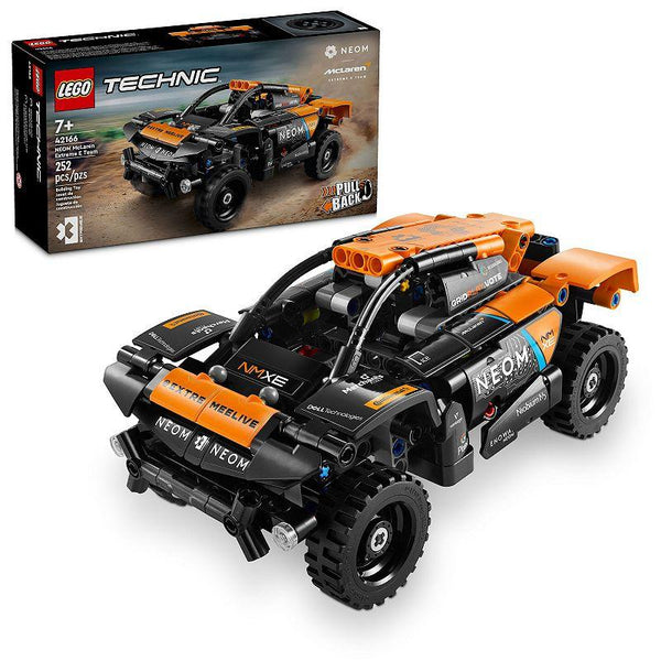 LEGO 42166 NEOM McLaren Extreme E Team – Imperfect Box | Grade A