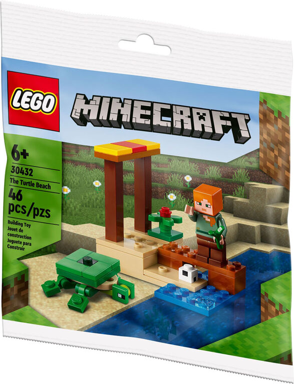 LEGO 30432 The Turtle Beach – Like New | Grade A