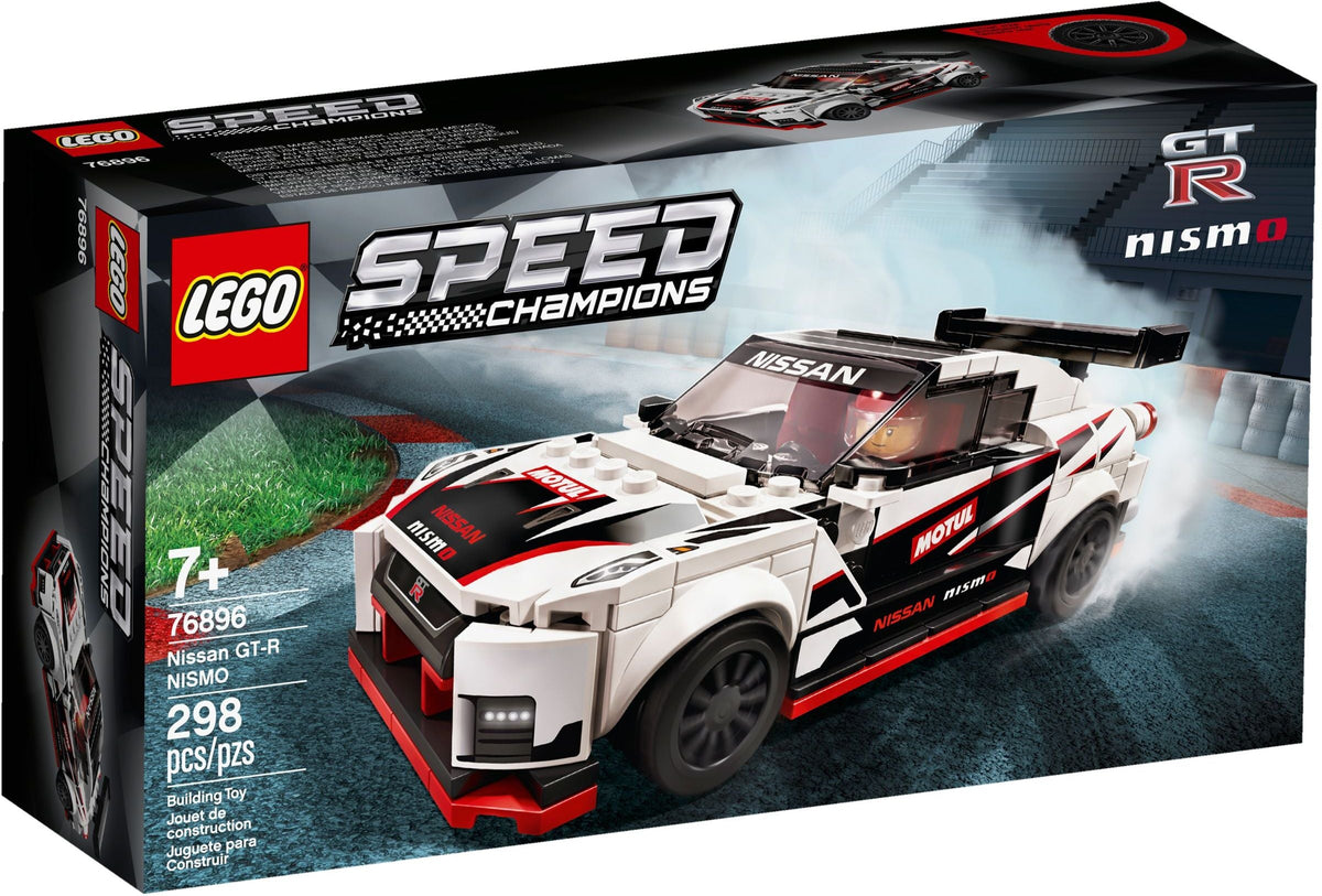 LEGO 76896 Nissan GT-R NISMO – Like New | Grade A