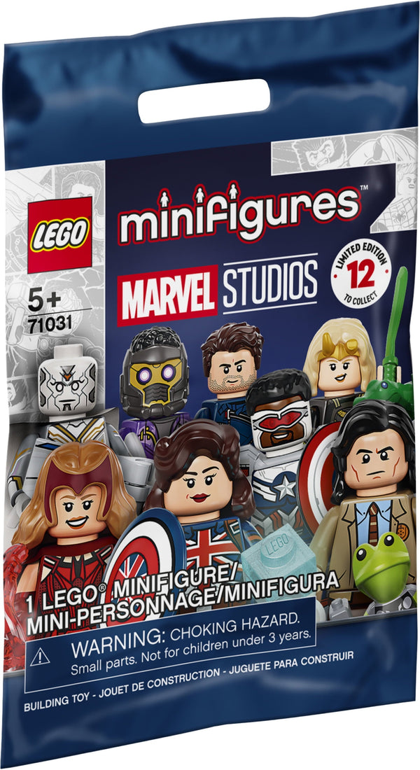 LEGO 71031 Marvel Studios - Sachet surprise – Comme neuf | Grade A