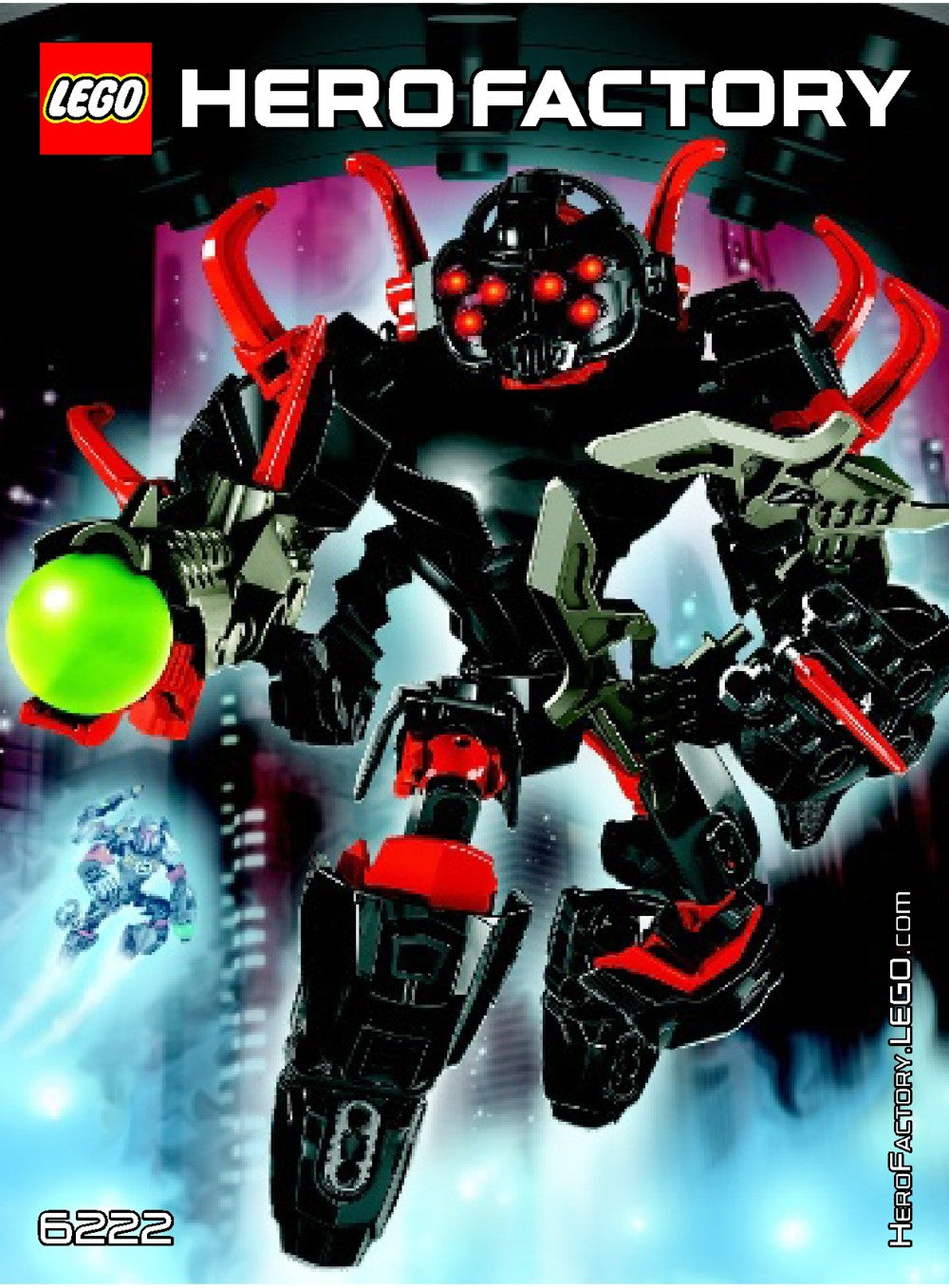 LEGO 6222 Core Hunter – Like New | Grade A