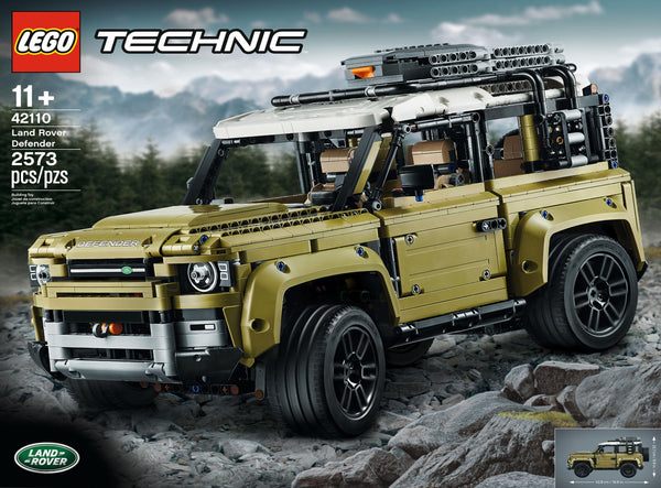 LEGO 42110 Land Rover Defender – Like New | Grade A