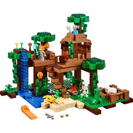 LEGO 21125 La cabane dans les arbres de la jungle – Comme neuf | Grade A